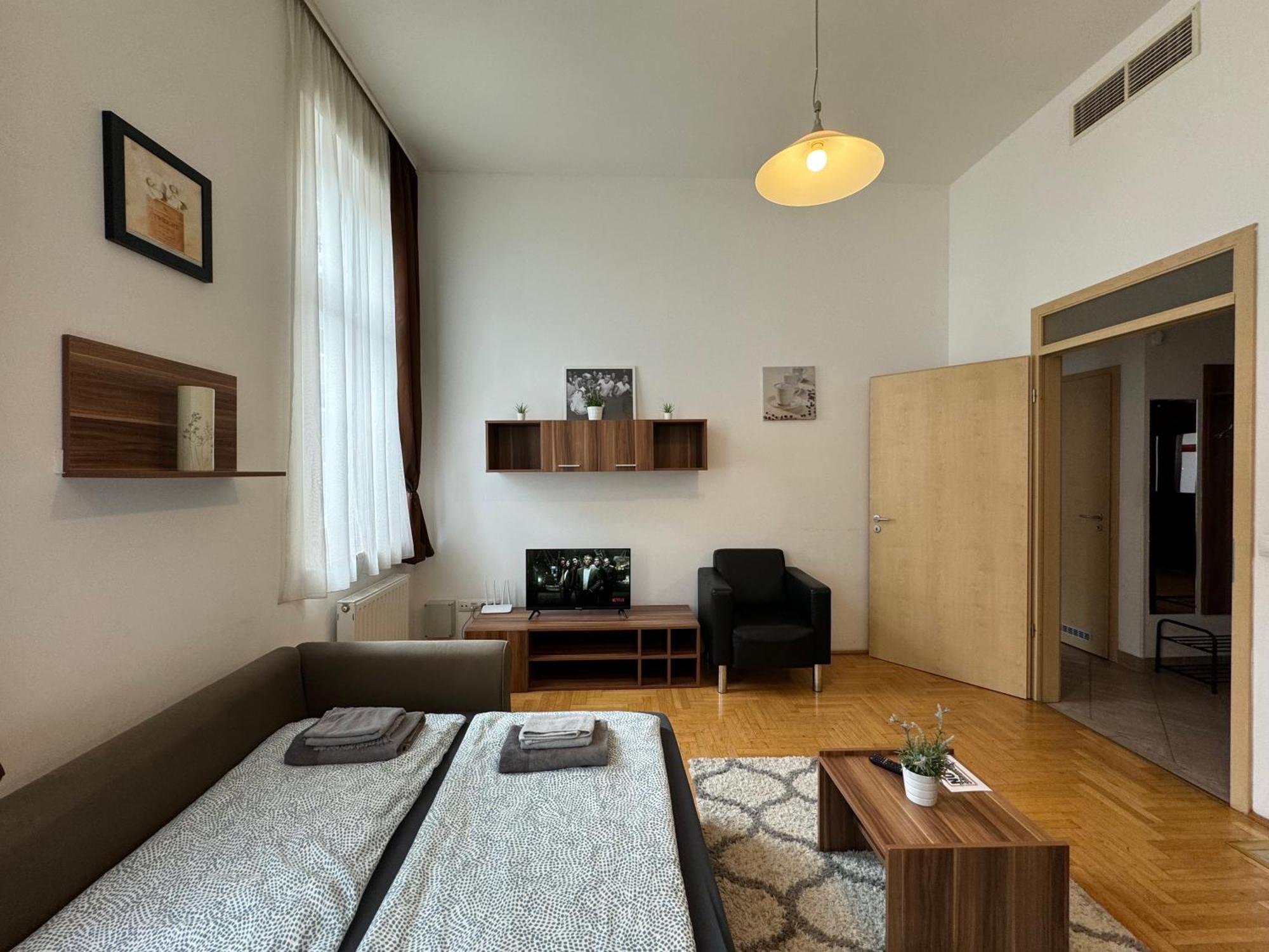 Downtown Family Apartments Будапешт Номер фото