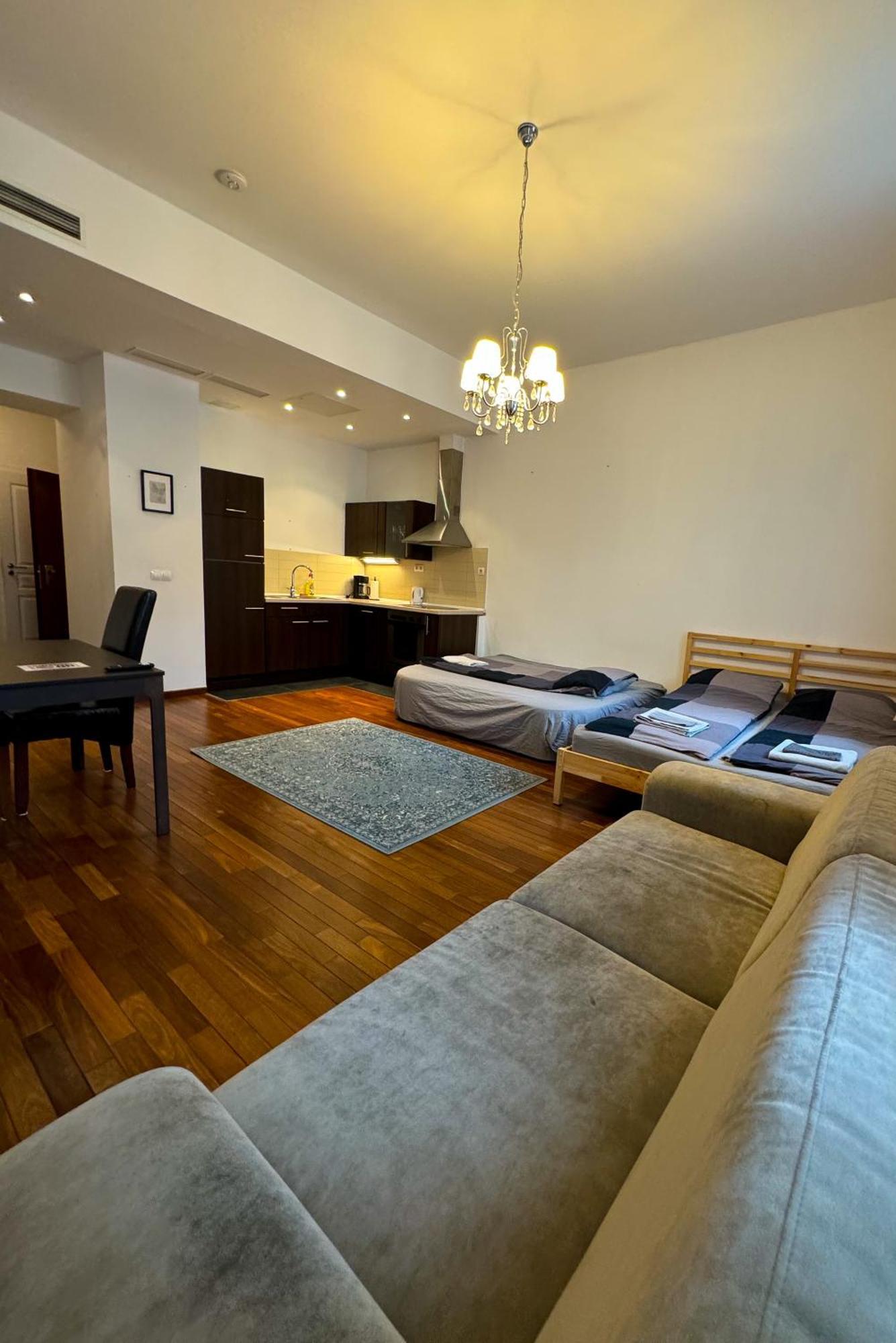 Downtown Family Apartments Будапешт Номер фото